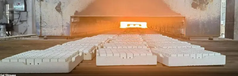 Lò nung đường hầm nhiệt độ cao – thiêu kết sứ cách điện