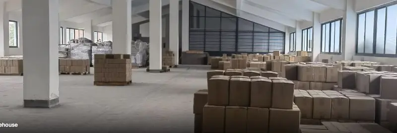 Sản phẩm sứ đóng gói thùng carton sẵn sàng giao hàng