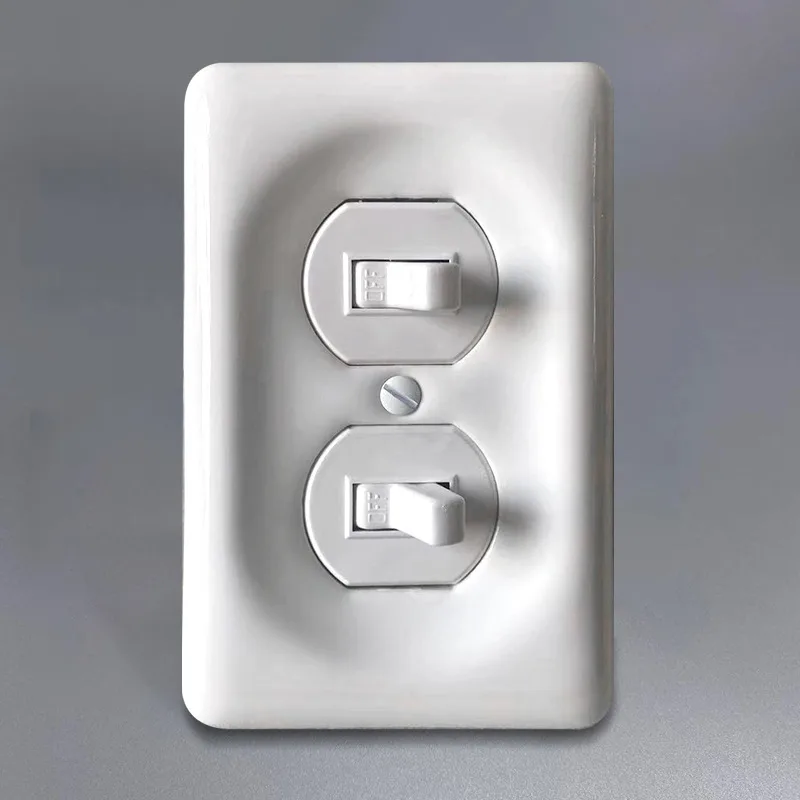 Bảng điện sứ đơn — mẫu compact
