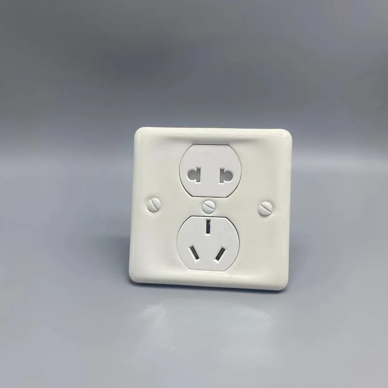 Mặt sau bảng điện sứ — cơ cấu lắp