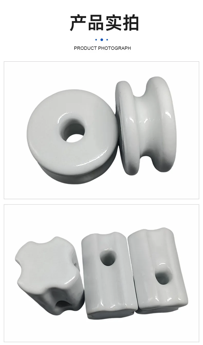 Sứ cách điện tường — mẫu dọc