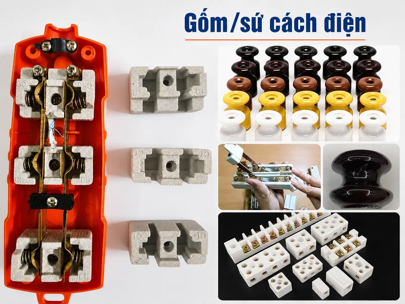 Gốm/Sứ cách điện