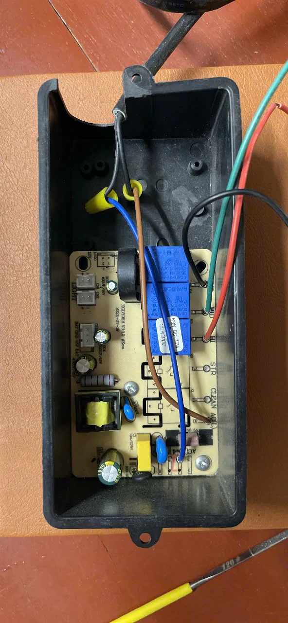 Bo mạch điều khiển bơm nước