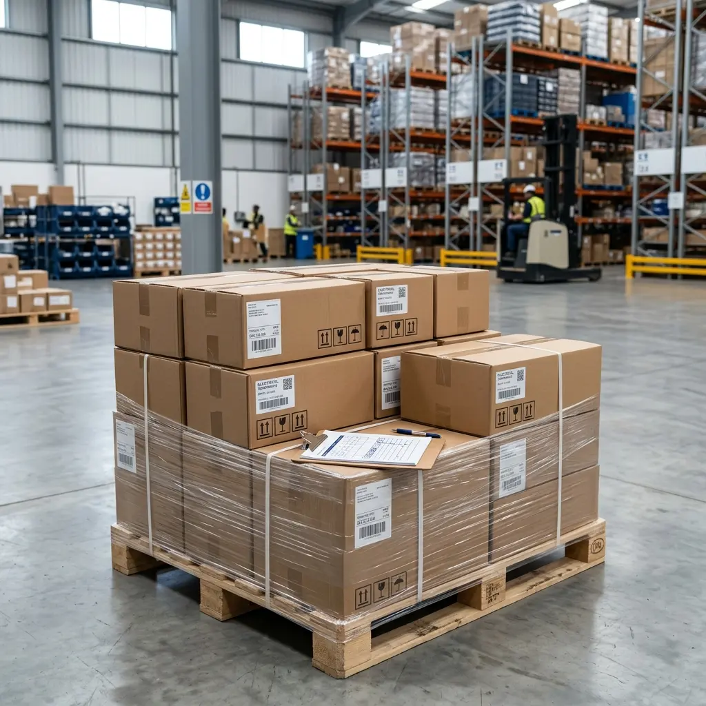 Logistics và giao hàng
