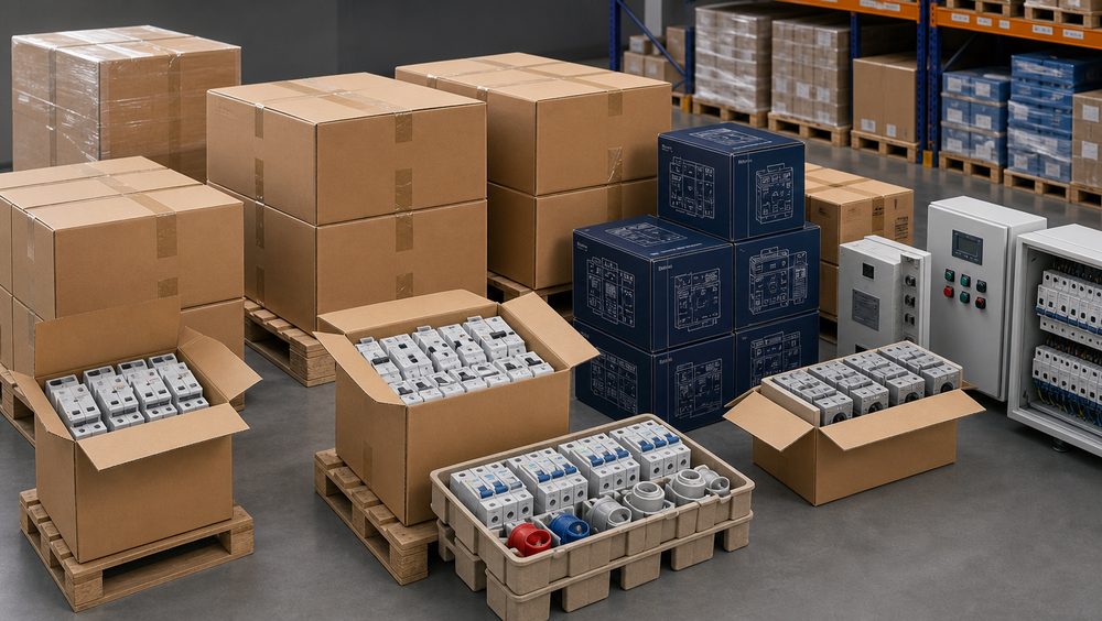 Packaging and logistics visual