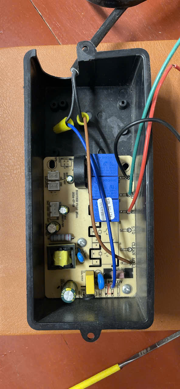 Bo mạch KGDY06H mặt trên