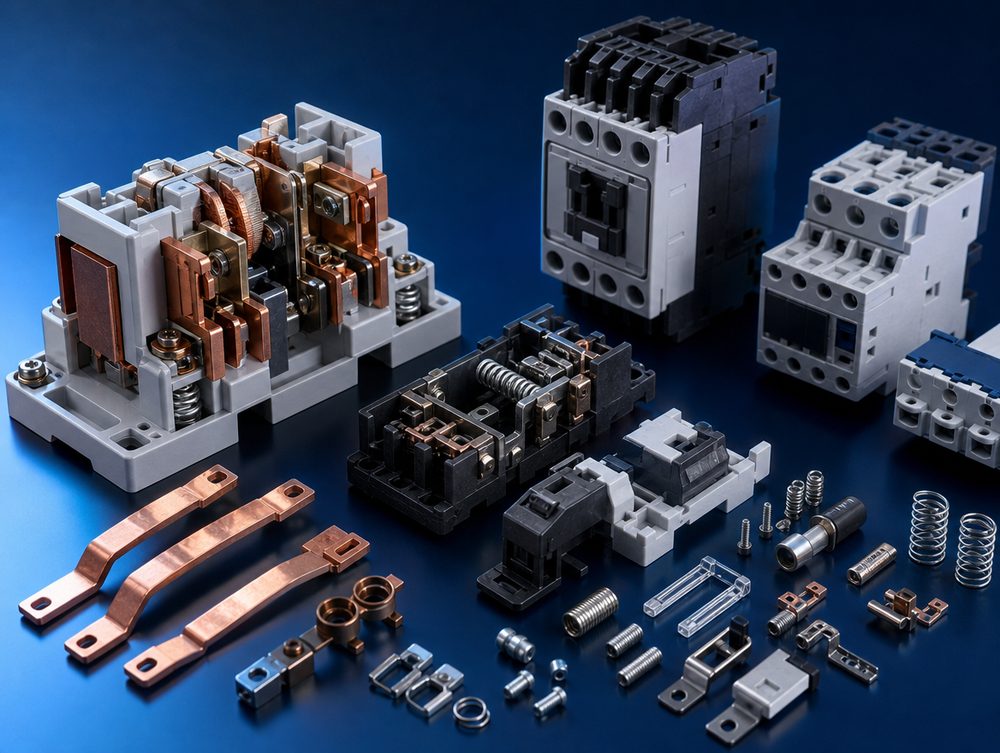 Switch components visual